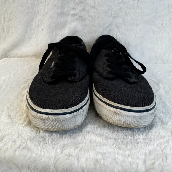 Vans Mens Herringbone Atwood Textile Black/Orion Men’s 10.5 Classic Skate Shoes - Picture 6 of 9